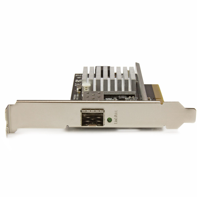 StarTech PEX10000SFPI 1-Port 10G Open SFP+ Network Card - PCIe - Intel Chip - MM/SM